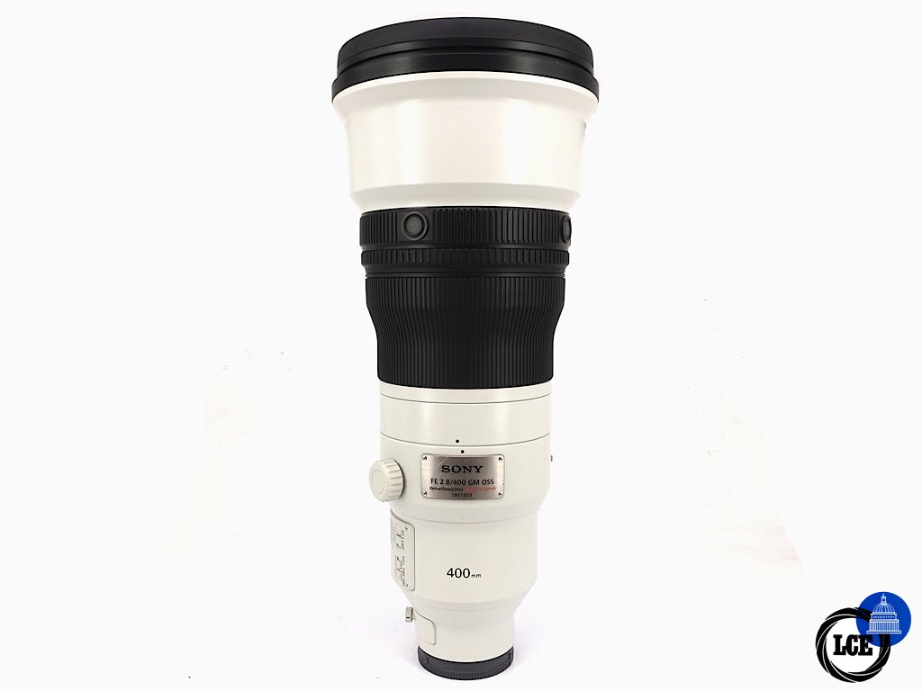 Sony FE 400mm F2.8 OSS G Master Lens + Case | 4*