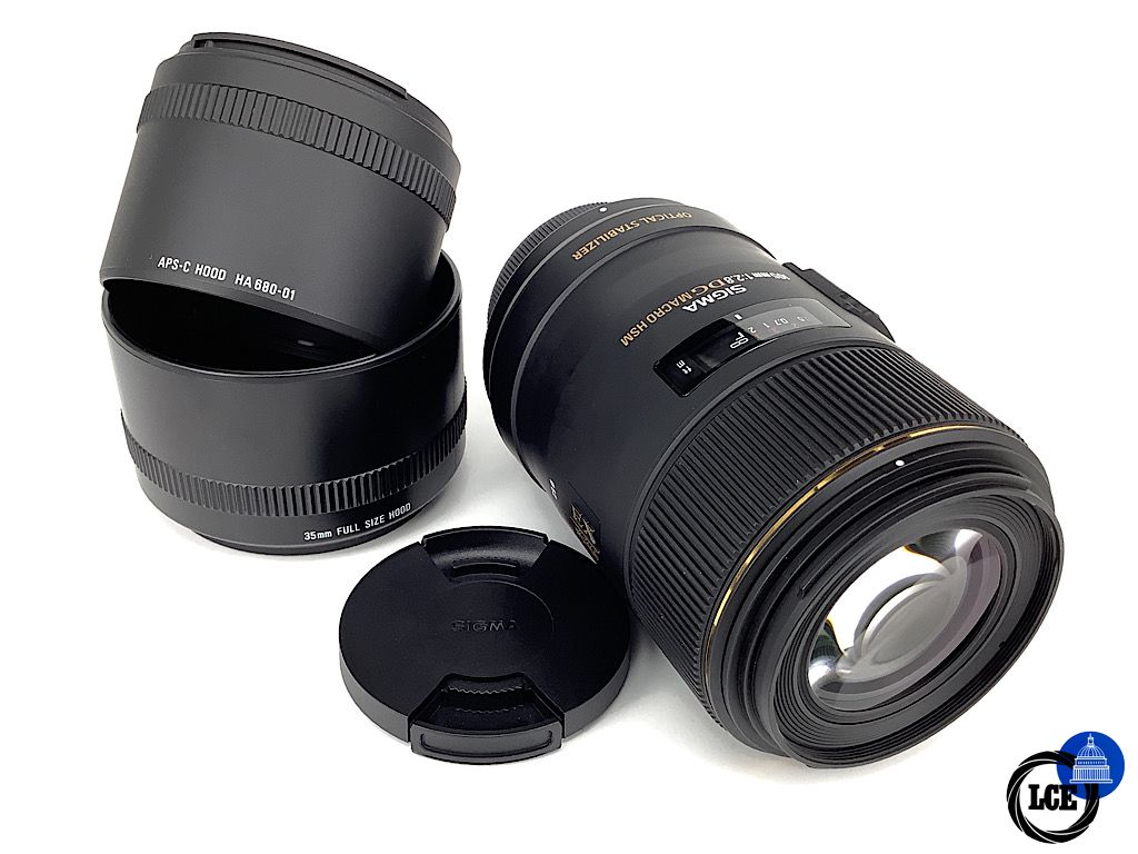 Sigma 105mm F2.8 DC MACRO HSM OS Nikon fit