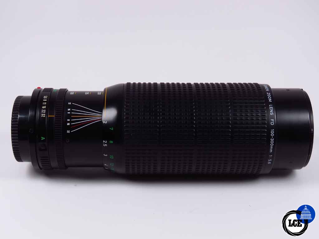 Canon 100-300mm f5.6 FD