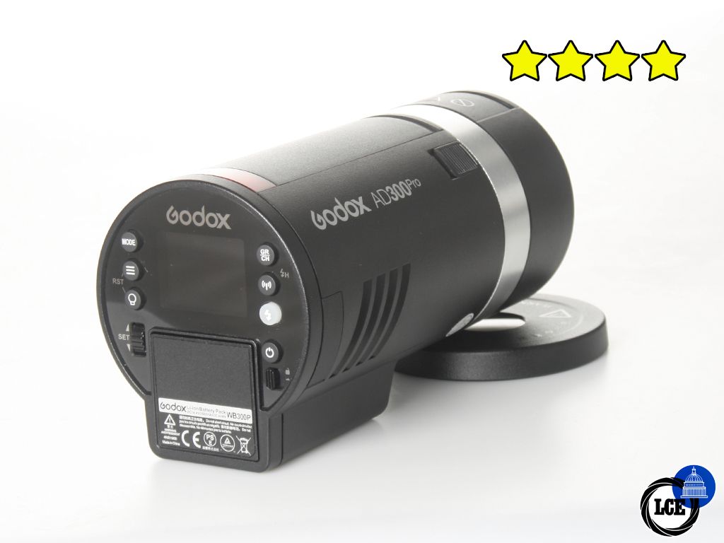 Godox AD300Pro - Witstro All-in-One Outdoor Flash (BOXED)