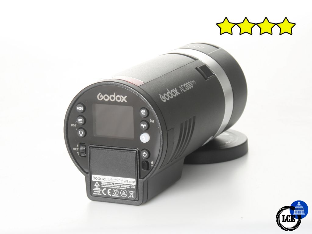 Godox AD300Pro - Witstro All-in-One Outdoor Flash (BOXED)