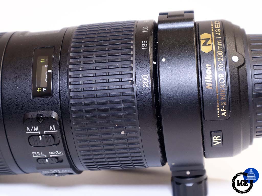 Nikon AF-S 70-200mm F4 G ED