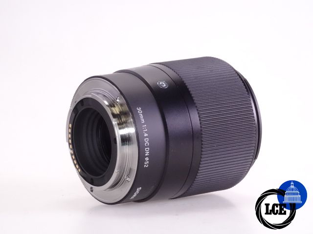 Sigma 30mm f/1.4 DC DN C Sony E