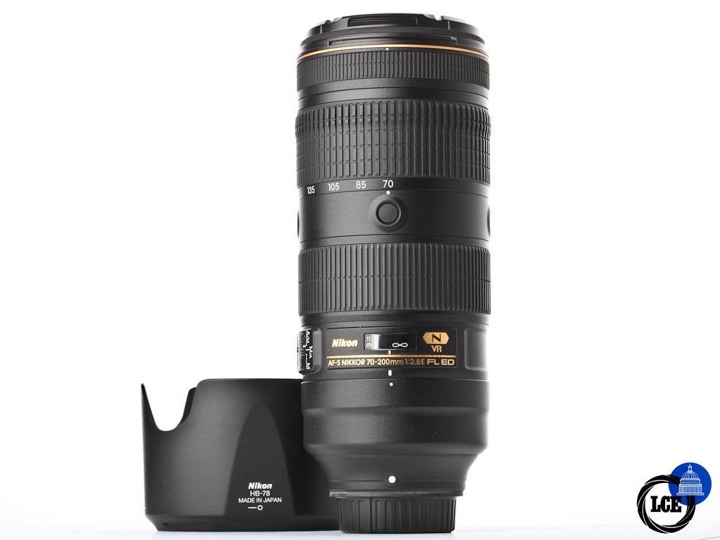 Nikon AF-S 70-200mm f/2.8E FL ED VR | 10111184