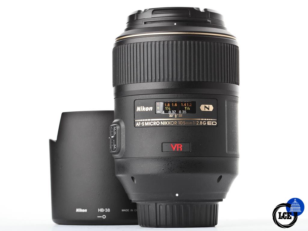 Nikon AF-S 105mm f/2.8G ED VR Micro | 10111181