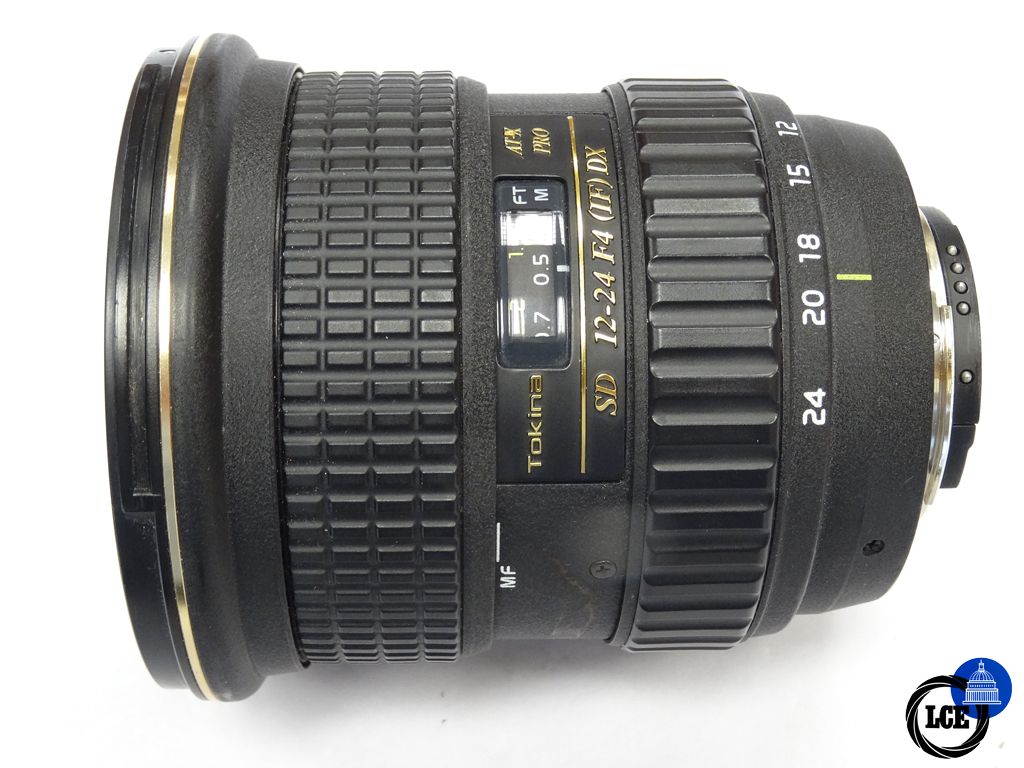 Tokina 12-24 SD f4 For DX