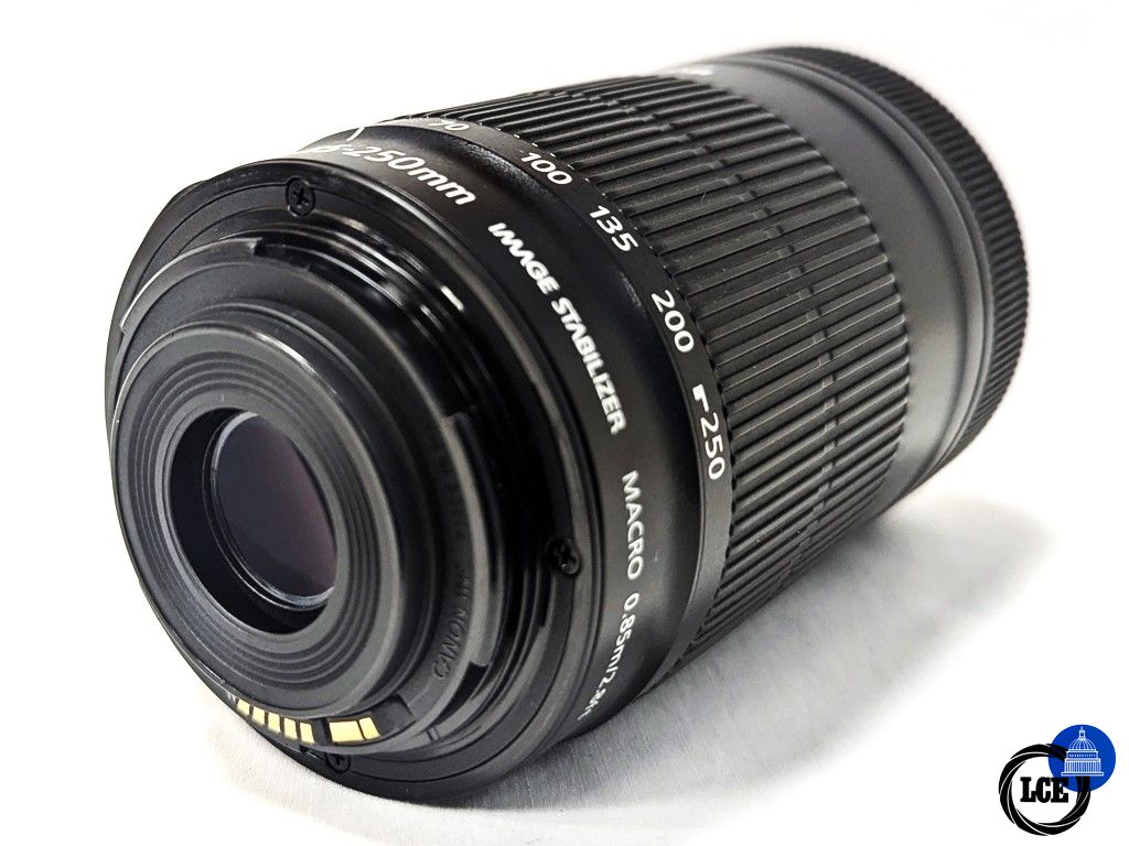 Canon EF-S 55-250mm F4-5.6 IS STM 