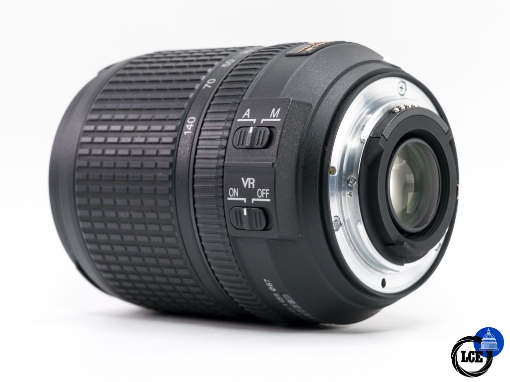 Nikon AF-S 18-140mm f3.5-5.6 G VR ED DX 