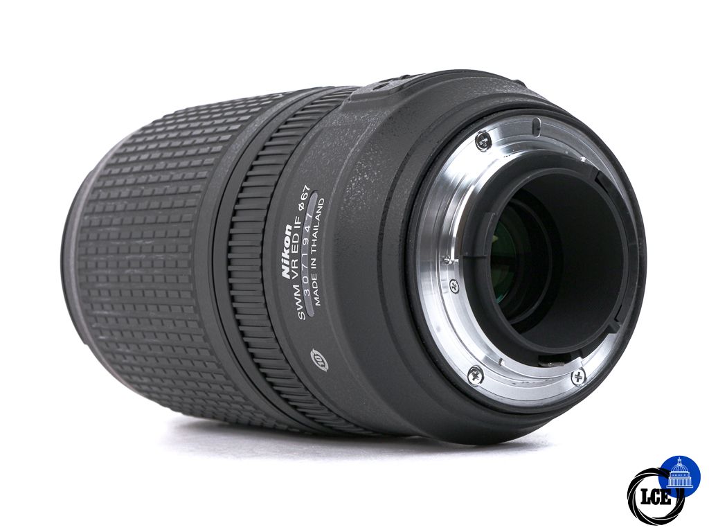 Nikon AF-S 70-300mm f4.5-5.6 G ED VR