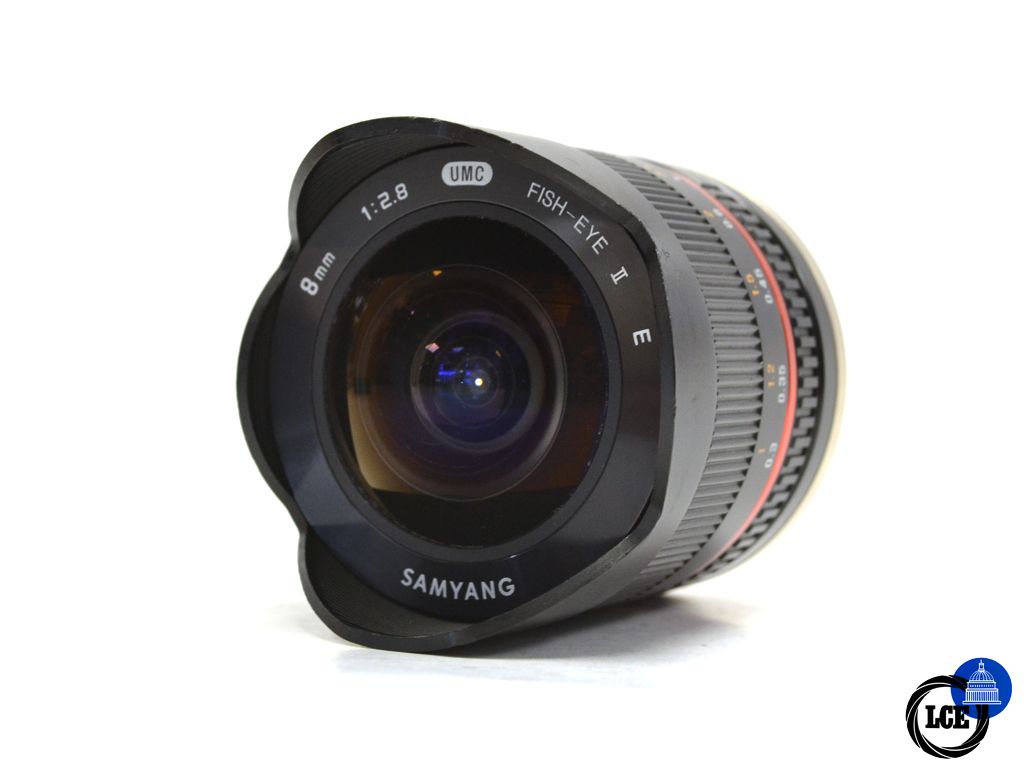 Samyang 8mm F2.8 UMC Fish-eye II - Sony E Mount