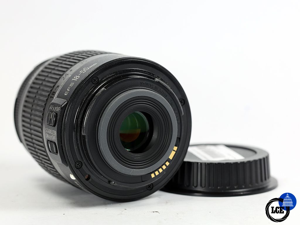 Canon EF-S 18-55mm f/3.5-5.6 IS