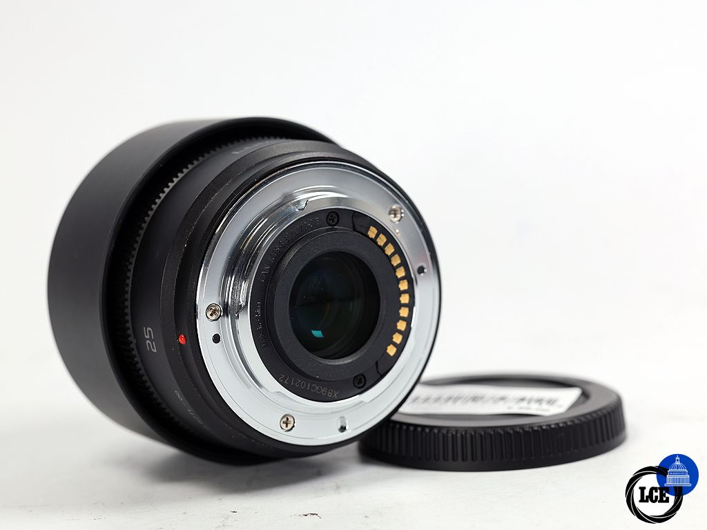 Panasonic 25mm f/1.7  ASPH *BOXED*