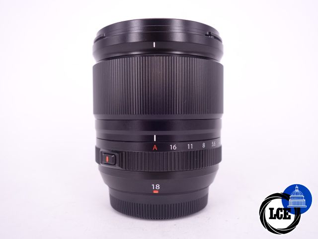 FujiFilm 16mm f1.4 LM WR