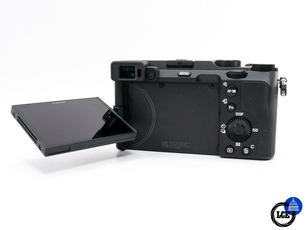 Sony A7C Body * LIKE NEW & BOXED * 