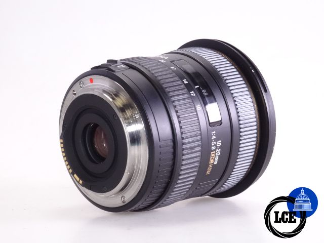 Sigma 10-20mm f/4-5.6 (EF-S Mount)