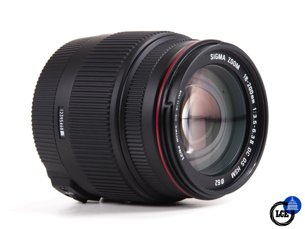 Sigma 18-200mm F3.5-6.3 DC Nikon fit