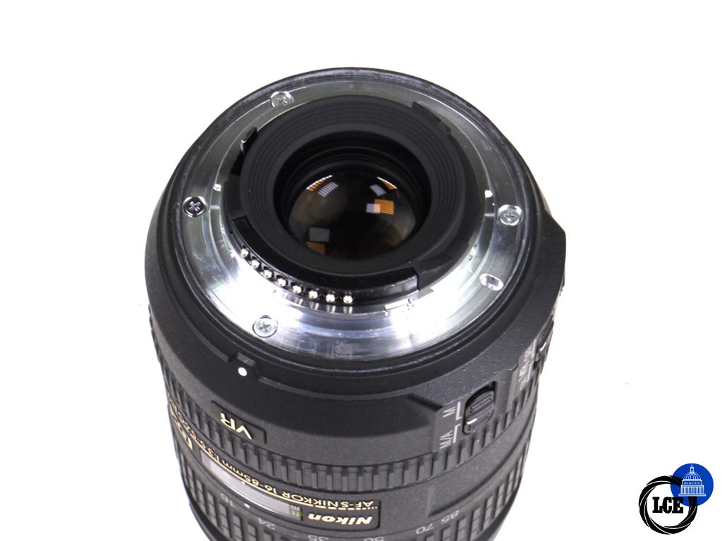 Nikon AF-S 16-85mm F3.5-5.6 G ED VR DX