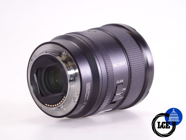 Sony FE 20mm f/1.8 G 