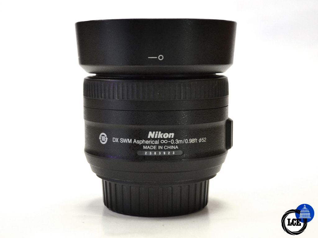 Nikon 35mm F1.8G DX AF-S 