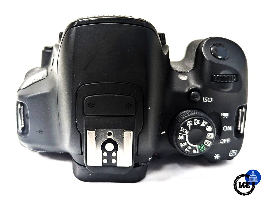 Canon EOS 700D Body - 15k Shutter Count