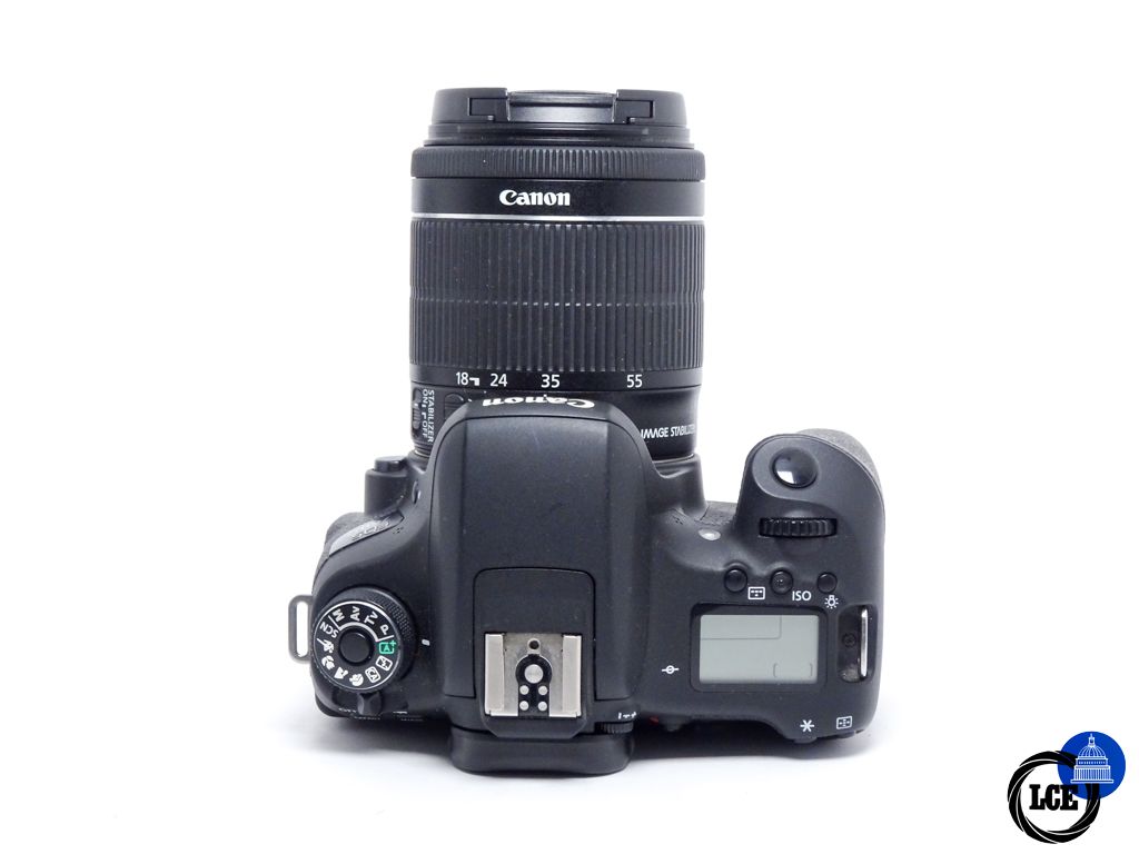 Canon EOS 760D + 18-55mm IS STM