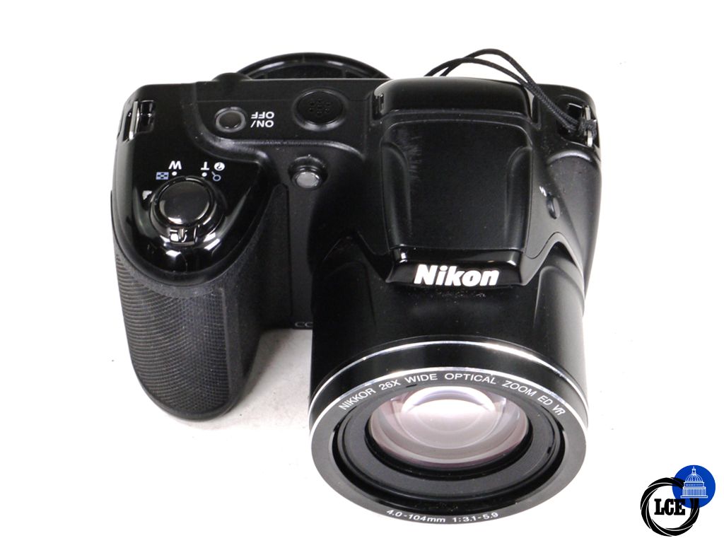 Nikon Coolpix L330 Bridge - 22-585mm (26x Optical Zoom)