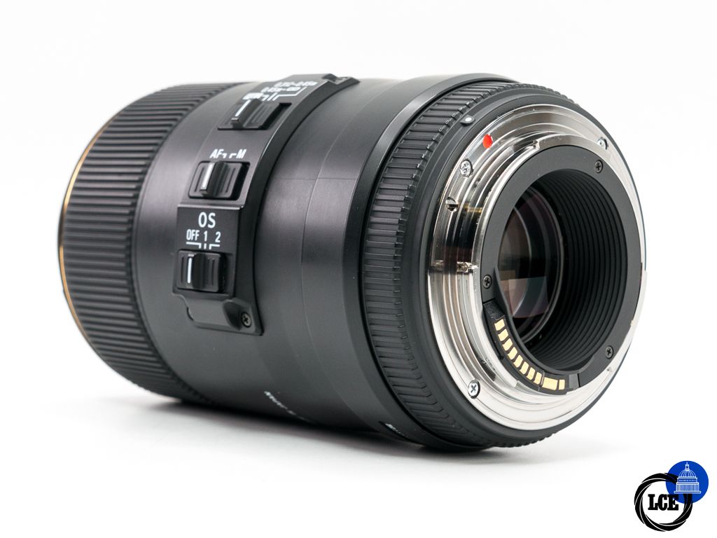 Sigma 105mm F2.8 DG Macro HSM OS 