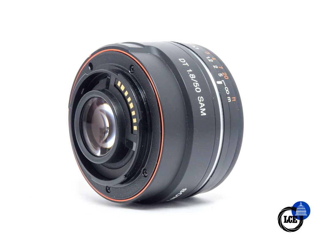 Sony 50mm f/1.8 DT A Mount