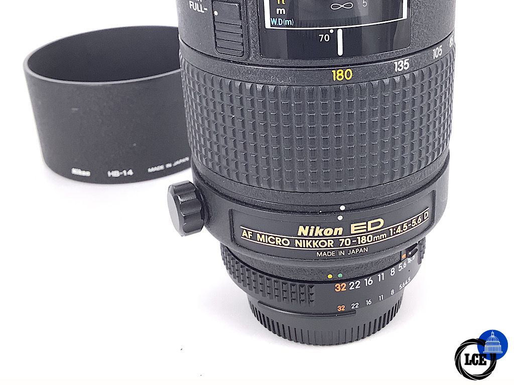 Nikon AF MICRO 70-180mm f4.5-5.6 D ED