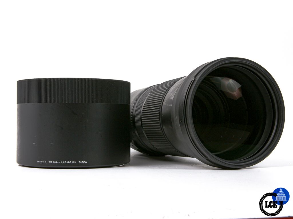 Sigma 150-600mm f5-6.3 DG OS 'C' + TC-1401 + USB Dock Canon EF Mount