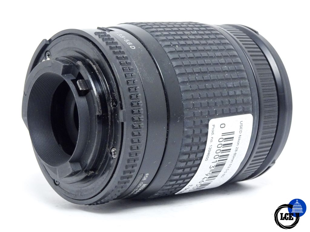 Nikon AF NIKKOR 28-80mm f/3.5-5.6D