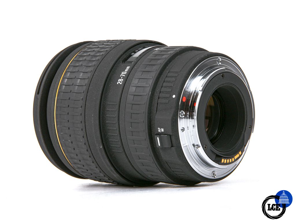 Sigma 28-70mm f2.8 DF ASPH. Canon EF Mount