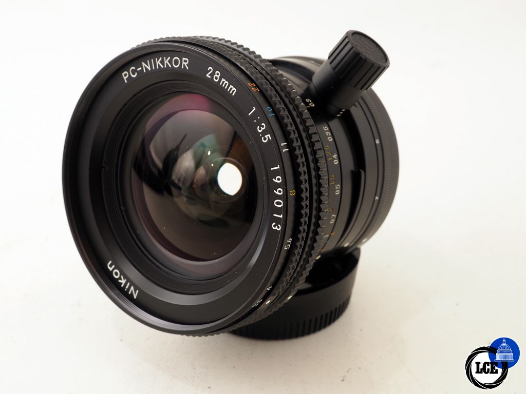 Nikon 28mm F3.5 PC-NIKKOR Ai