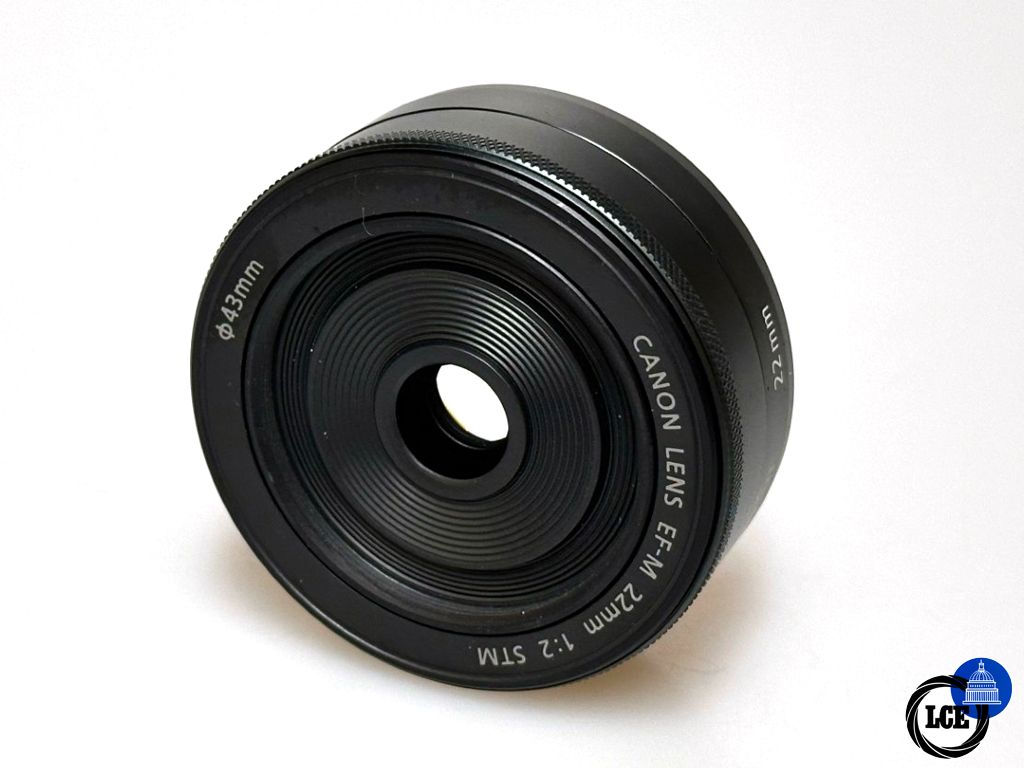 Canon EFM 22mm F2 STM 