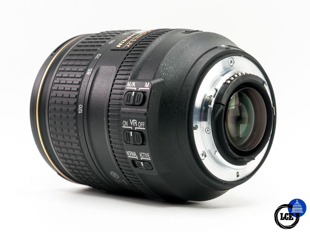 Nikon AF-S 24-120mm F4G ED VR N