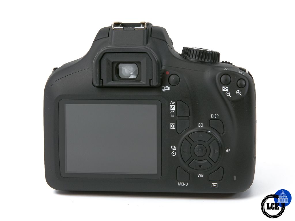 Canon EOS 4000D + 18-55mm II **2k Shutter Count**