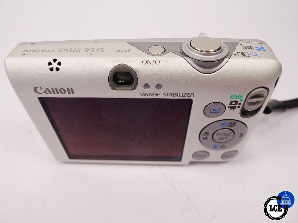 Canon IXUS 95 IS