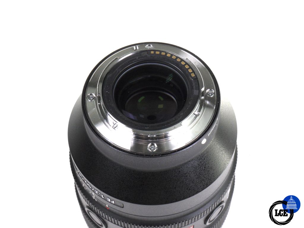 Sony FE 50mm F1.2 GM