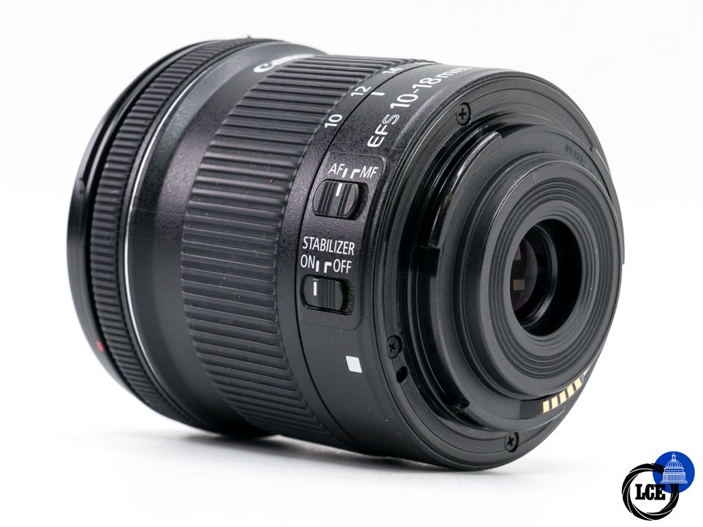 Canon EF-S 10-18mm f4.5-5.6 IS STM