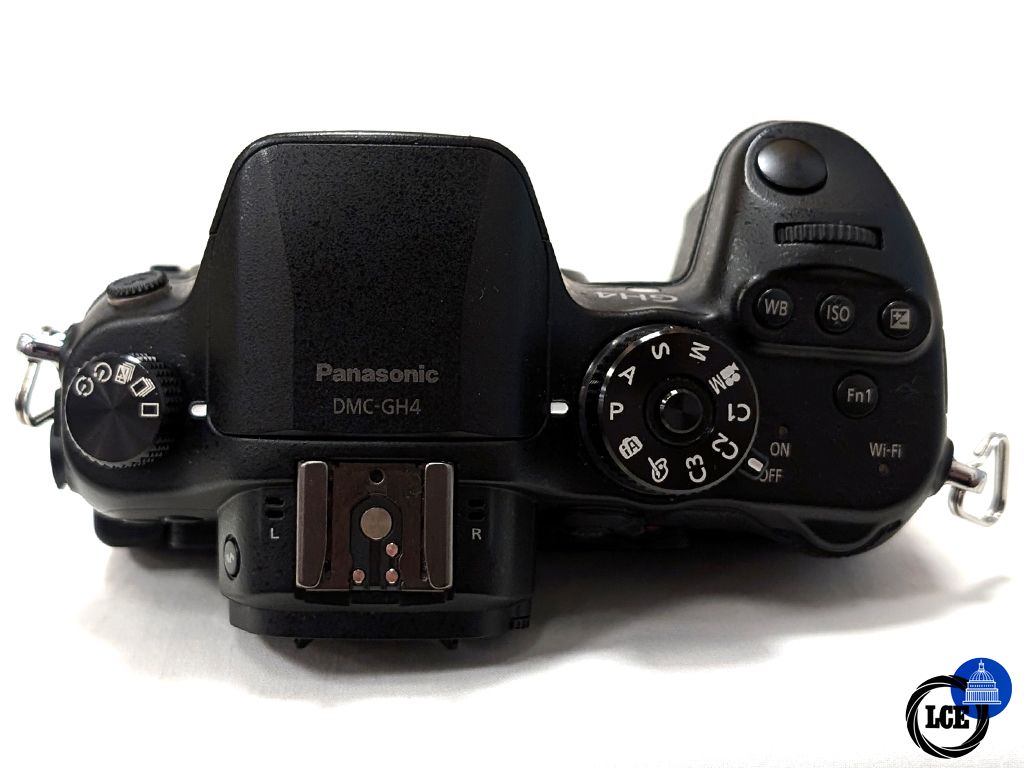 Panasonic Lumix GH4 Body - 4.9k Shuttercount!