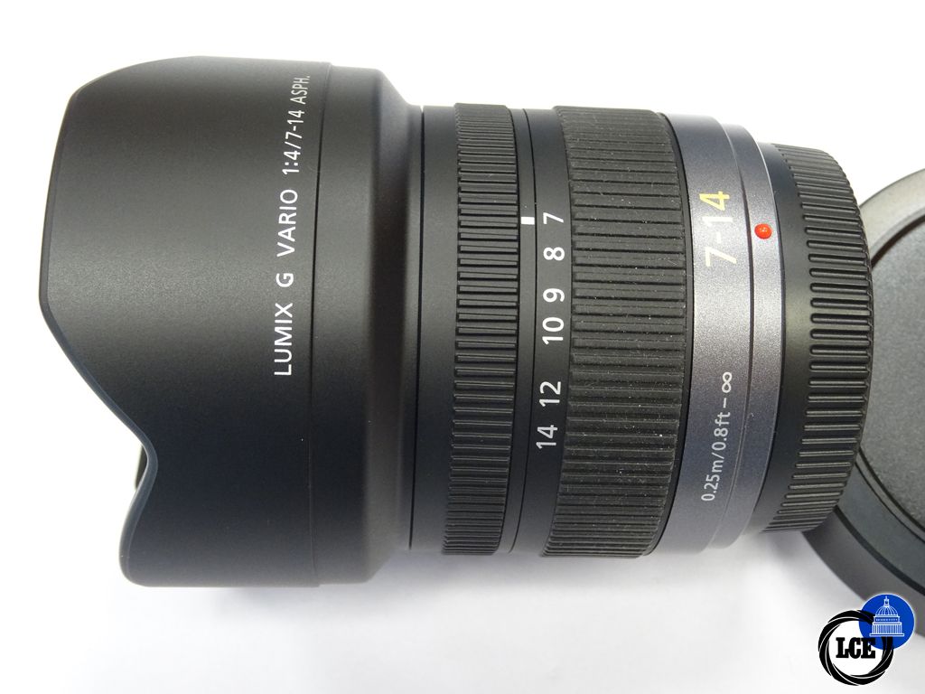 Panasonic 7-14mm f4 