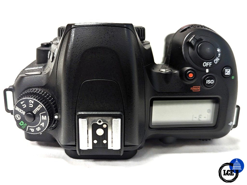 Nikon D7500 Body - Low 3760 Shutter Count!