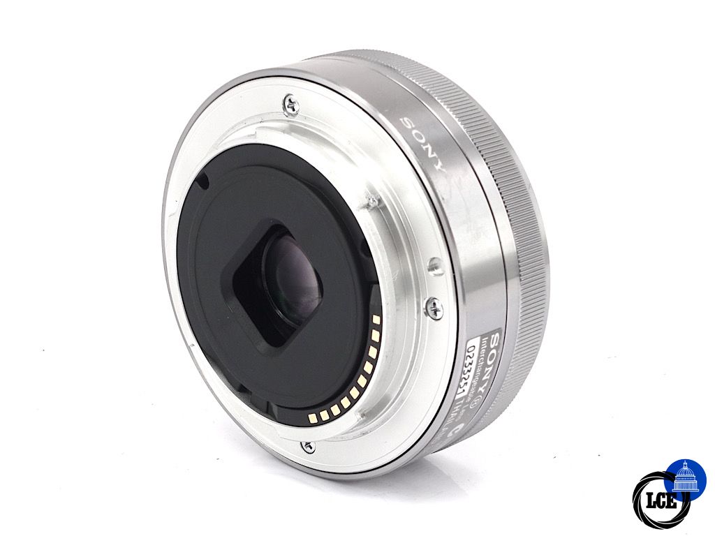 Sony E 16mm F2.8 Silver | 4*