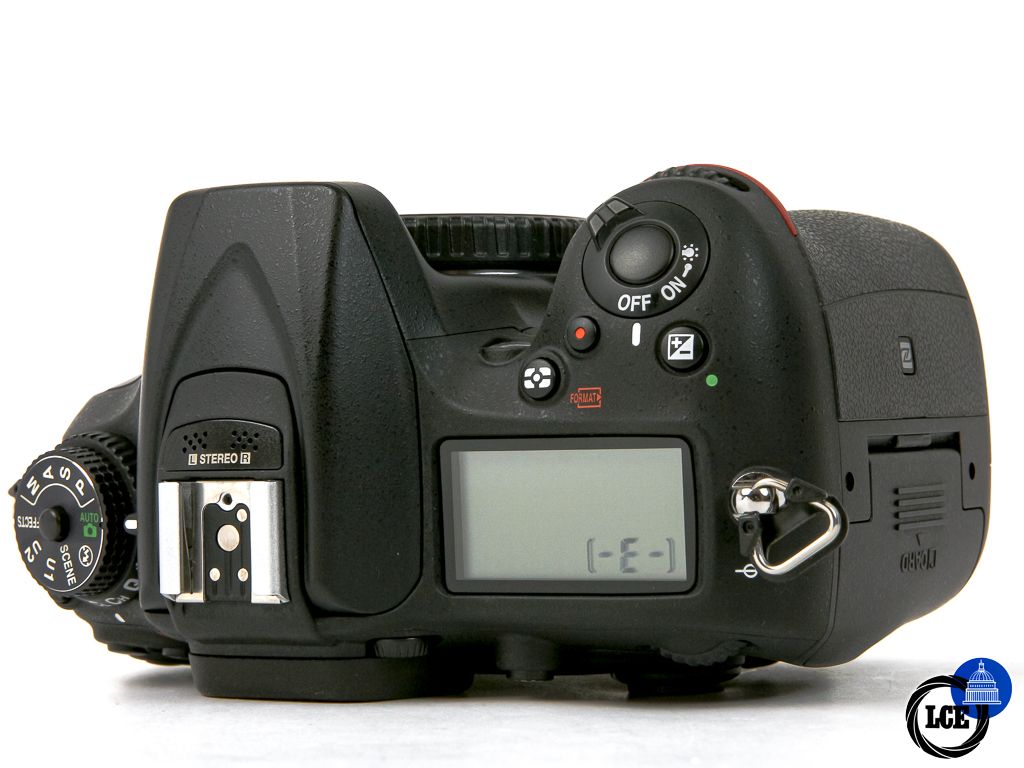 Nikon D7200 Body **5k Shutter Count**