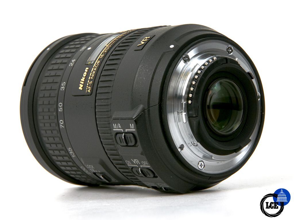 Nikon AF-S 18-200mm f3.5-5.6 G ED VR II DX