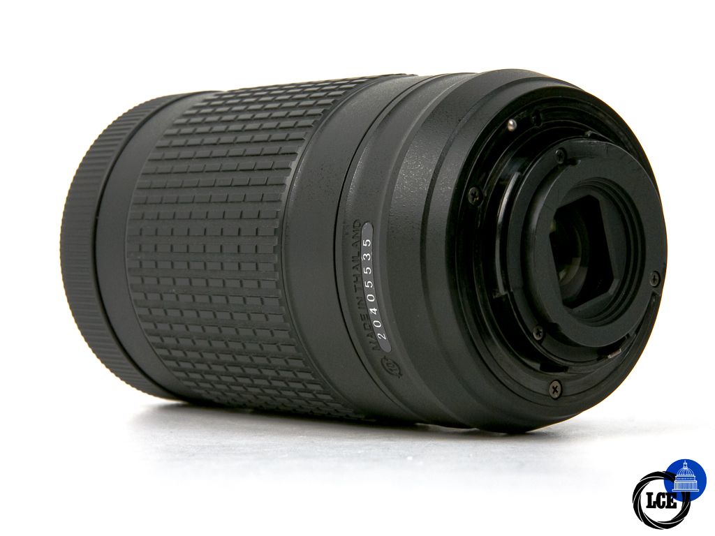 Nikon AF-P 70-300mm f4.5-6.3 G ED VR DX