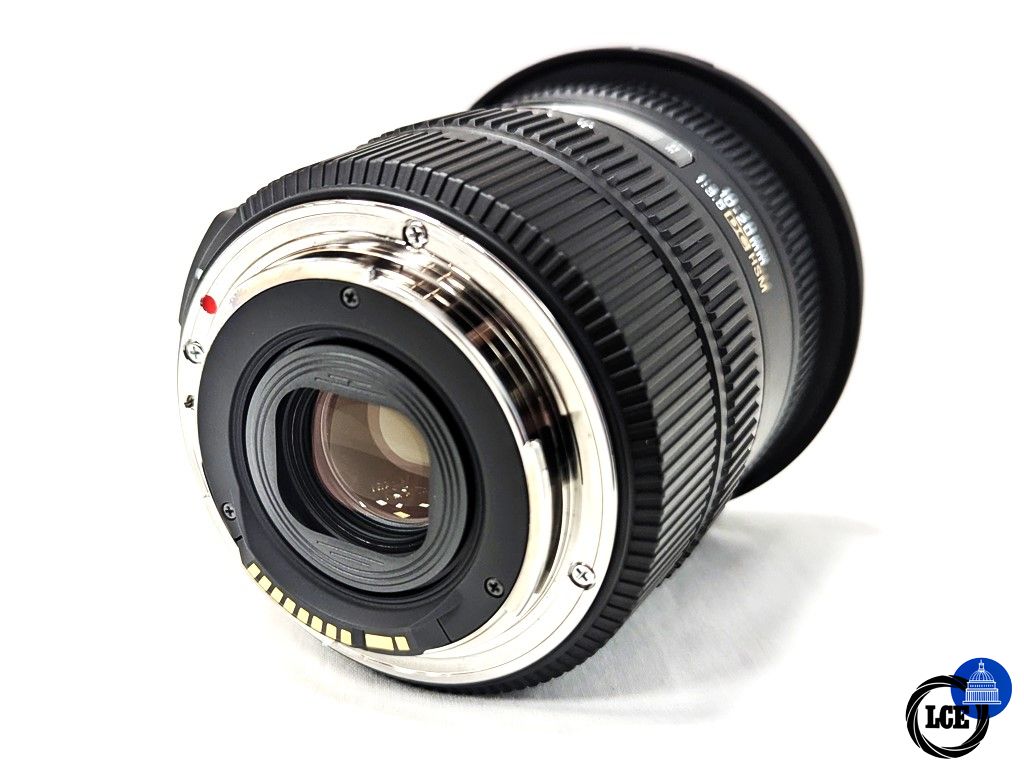 Sigma 10-20mm F3.5 DC HSM Canon EF-S Fit