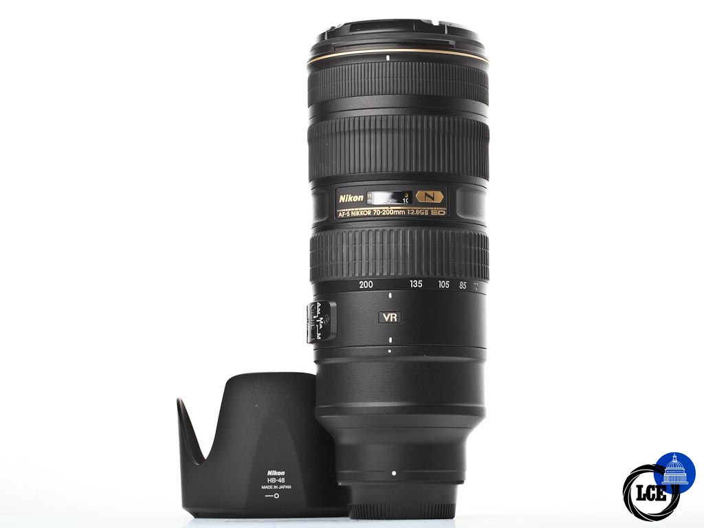 Nikon AF-S 70-200mm f/2.8G II VR ED | 1018658