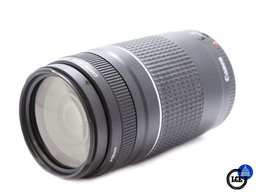 Canon EF 75-300mm f4-5.6 III 