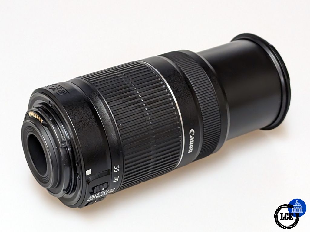 Canon EFS 55-250mm F4-5.6 IS II 